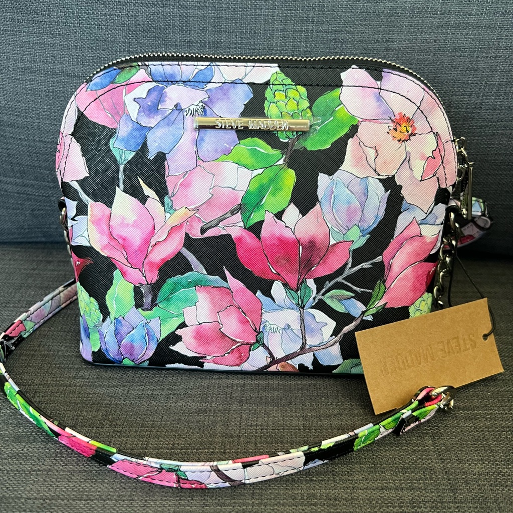 Nwt Steve Madden Dome Bmaggien Crossbody Bag Purse